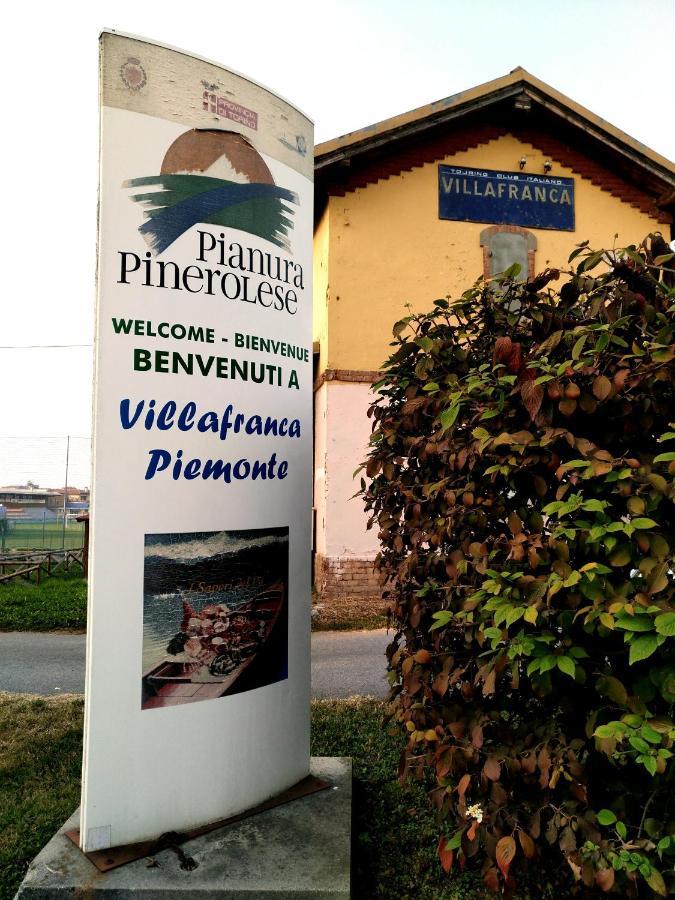 Binario 9 3/4 Bed & Breakfast Villafranca Piemonte Luaran gambar